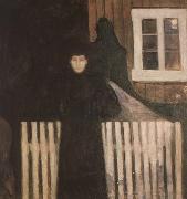 Moon night Edvard Munch